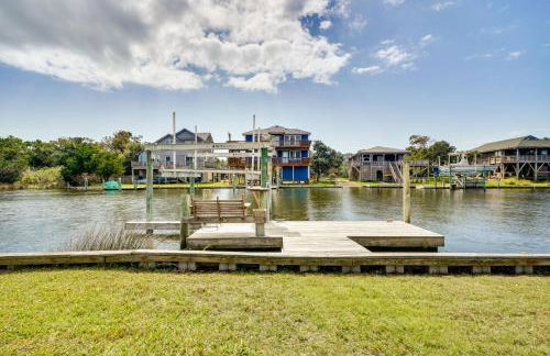 Frisco Coastal Paradise with Boat Dock and Water Views - Foto 30
