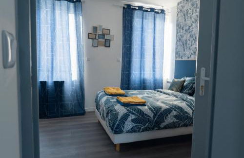 CitizenHouse Anzin - 4 Studios - 15 à 36m2 - Jardin - Terrasse - Accès autonome - WiFi - Netflix - Foto 27