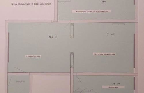 Holiday apartment in Langelsheim with Wi-Fi - Foto 18