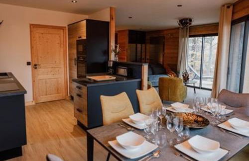 Golf, Bain à Remous, Piscine et Activités Ludiques : Lodge de Luxe pour 4 Adultes + 2 Enfants - FR-1-582-368 - Foto 5