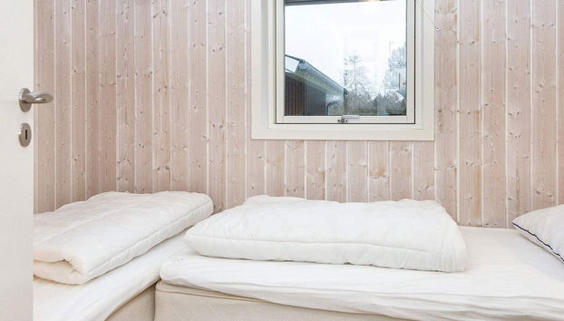 4 Star Holiday Home in Glesborg - Foto 4, Habitación