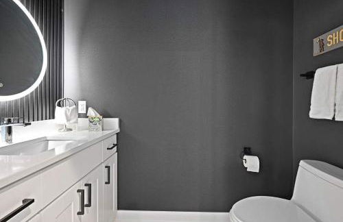 6BR Sand Valley Lodge with Hot Tub Bar & Putting Green - Foto 61