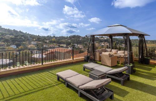 VillaLuz LloretLux con piscina, sala de juegos y barbacoa - Foto 27