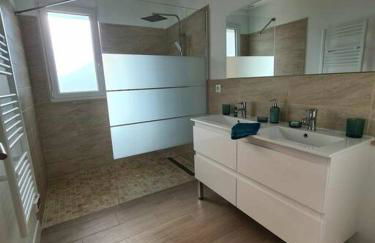 Maison récente, climatisée (8 pers.) - Foto 11