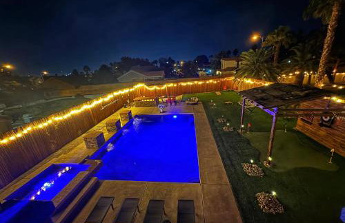 Blue Waterfalls - Photo 2