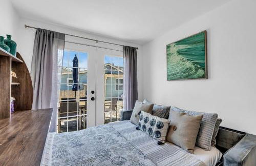 Highly Rated Beach House 35 Blocks to Beach & Main St 6 Badges, Patio, Grill - Foto 23