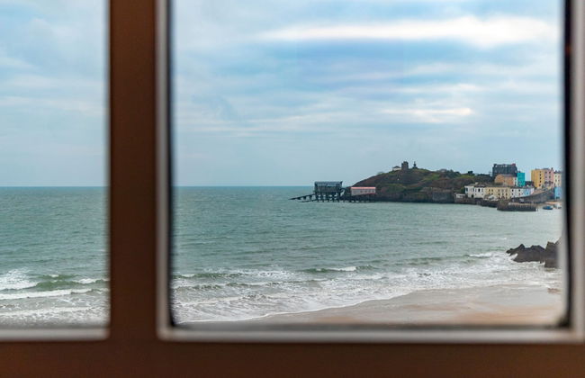 5 Sunny Cove - Direct Beach Access Sea Views - Foto 5