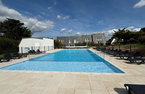Maisonnette vue mer - piscine - Guidel Plage - Photo 15