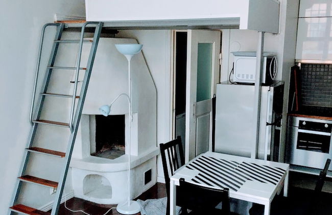 Helsinki city centre classic studio&loft - Foto 10