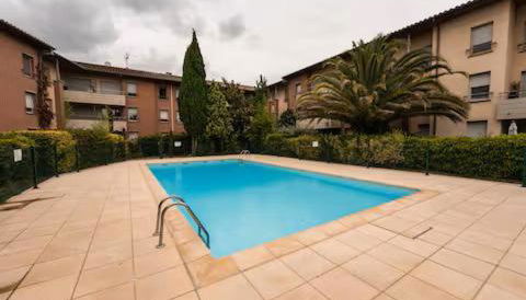 T2 Bord de Garonne - Parking - Clim - Piscine - Photo 2