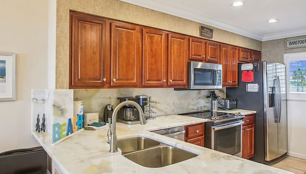 Oceanfront Oasis Steps From St Augustine Beach - Foto 5, Habitación