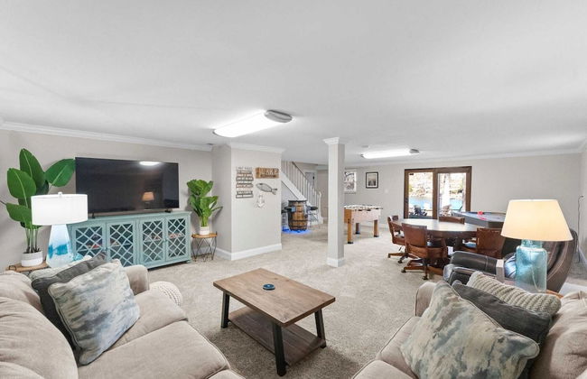 Waking Up Norman Lakefront Getaway, Fire Pit & Lake Views - Foto 4