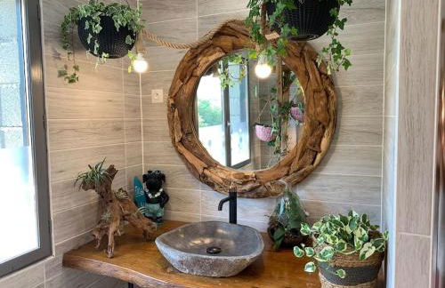 Gite à la ferme avec jacuzzi et piscine chauffée - Foto 2