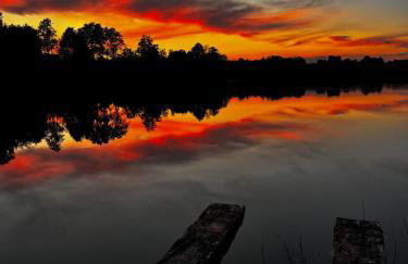 Chatka nad Jeziorem Czostków JustChill - Foto 43