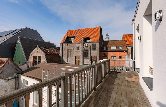 Apartment With Large Terrace in the City of Ghent - Foto 27