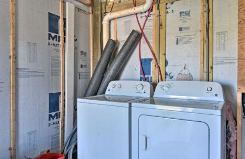 2 Blocks to Surfside Beach A-Frame Home with Deck - Photo 15