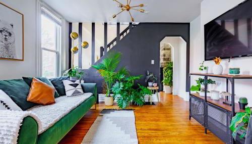 Jungle House Luxury Homes - Columbus Downtown Short North - Steps to Convention Center & Nationwide Arena - Sleeps up to 11 - Free Parking - Over 5,800 Five Stars - Foto 2