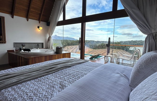 Chalés Laguna Alto Viçosa - Foto 19