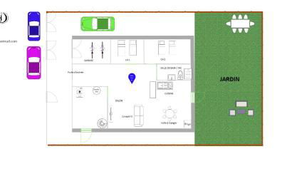 Charmant T3 avec piscine - Foto 13