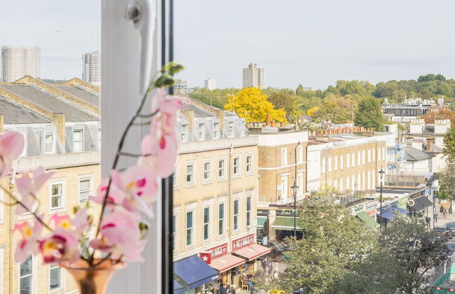 Lux Regents Park 2 bed 2 Bath Penthouse With AC - Foto 12