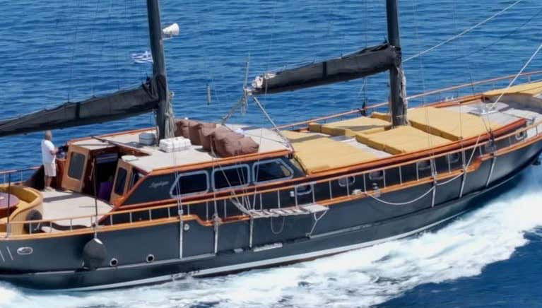 Cruzeiro a Agistri, Moni e Aegina