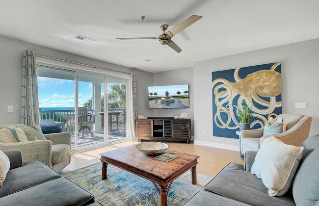 Beachfront 3bdr Condo w/ Pool & Deck Ocean Views Ocean Blvd #102 by Avantstay - Foto 4