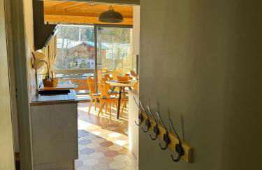 Appartement le StelO Les Gets 6 personnes aux pieds des pistes 2 chambres - Foto 8