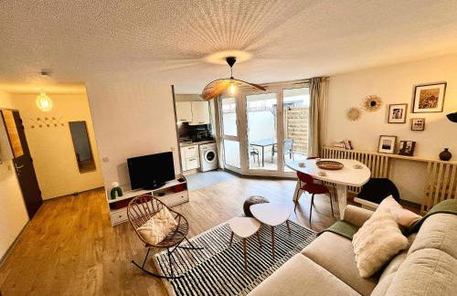 Ile Verte, calme, terrasse et parking privé - Foto 14