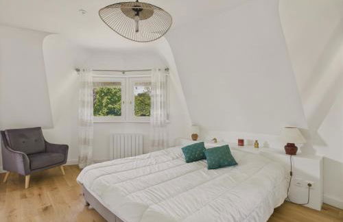 Piscine chauffée, Grand jardin, maison pour 8 - Foto 17