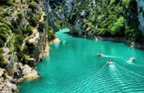 VILLA DU VERDON VAR PROVENCE avec piscine et jardin - private - Foto 16