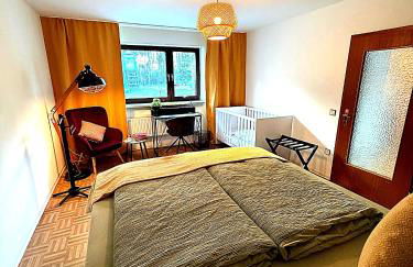 Familienfreundliche Ferienwohnung mit Garten & Spielplatz nahe Nürnberg und 15 Min zum Playmobil FunPark - Foto 11