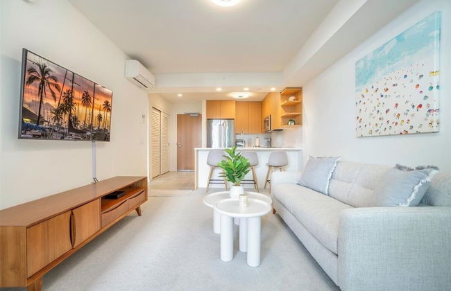 Sky Ala Moana 2307 1 Bedroom Condo by RedAwning - Foto 8