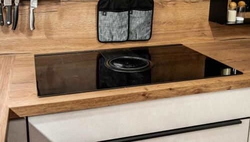 Küsten Suite am Denkmal, 100qm, Terrasse - Photo 3, stove