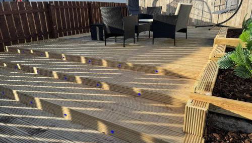 Largs Cozy Cottage with Garden - Foto 2, Garden