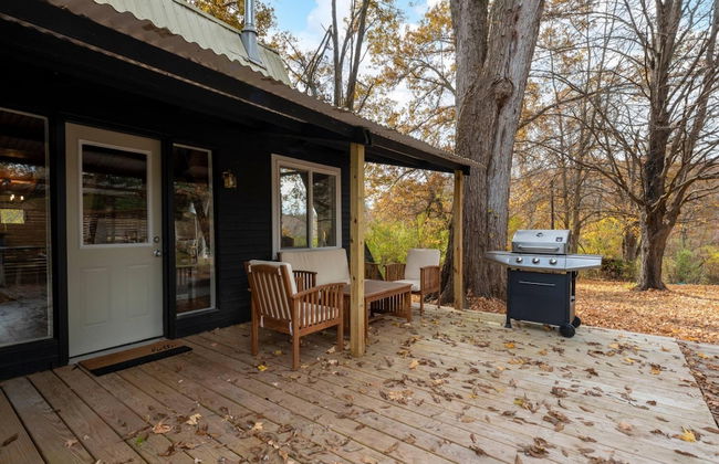 Lake View Hot Tub Modern A-frame - Foto 44