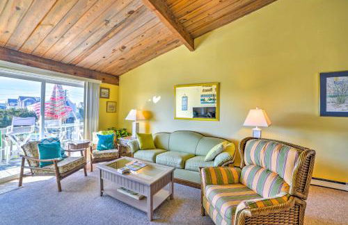 Coastal Atlantic Beach Duplex Less Than 1 Mi to Boardwalk! - Foto 6