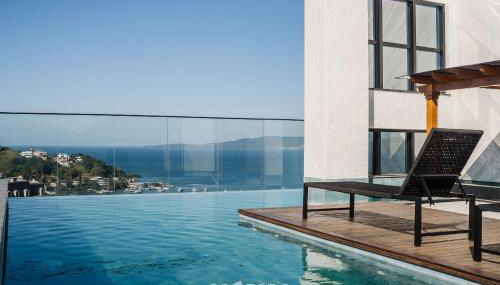 MHFA - Studios em Prédio Luxuoso com Vista Mar - Foto 2