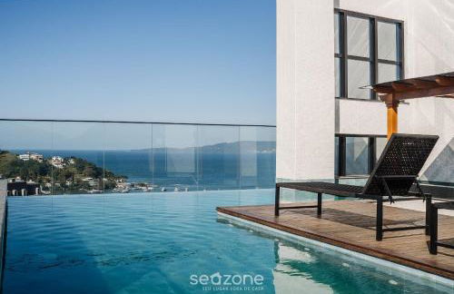 MHFA - Studios em Prédio Luxuoso com Vista Mar - Foto 2