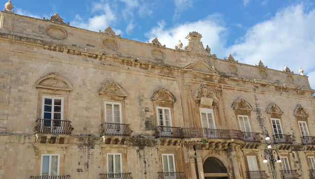 Centro storico dell'isola di Ortigia