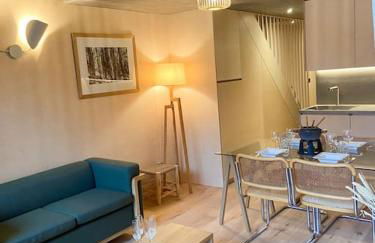 Chalet Mélèze skis aux pieds Alpes, Sainte-Foy station 1550 - Foto 4