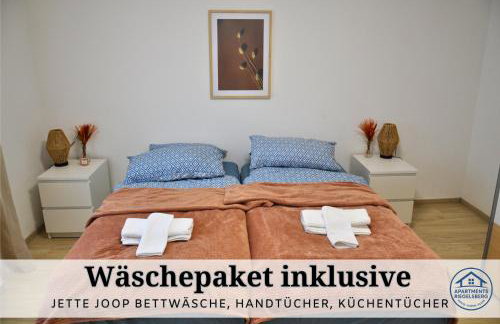 Apartment Karin - Modern ausgestattet und ideal für Gruppen bis 6 Personen und Hund, egal ob Familie, Kollegen oder Freunde, 85qm mit Terasse und eigenem Stellplatz - Foto 14