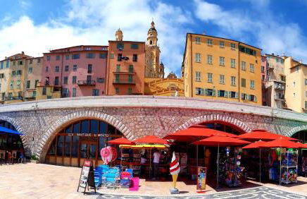 Studio vue mer, balcon face port de Garavan, plage et gare à pied - Foto 18