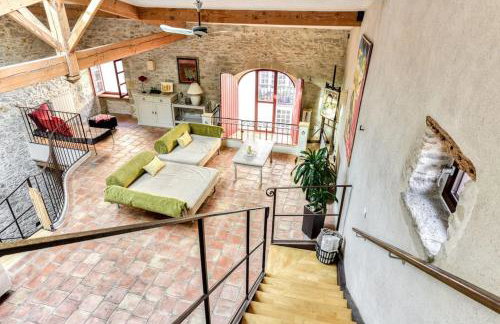 Loft centre-ville Parking, clim, wifi - Foto 4
