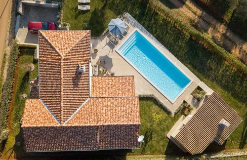 New! Villa Corinne with 42 m2 pool, sauna - Foto 28