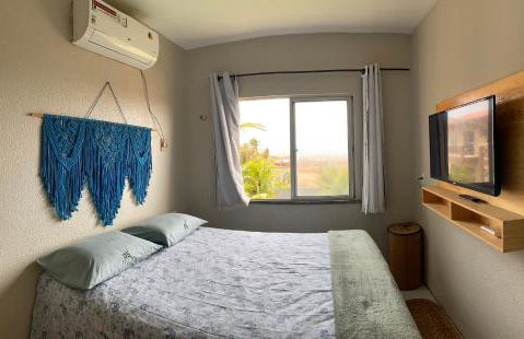 Lindo Flat Na Paradisíaca Praia da Taíba - Foto 18