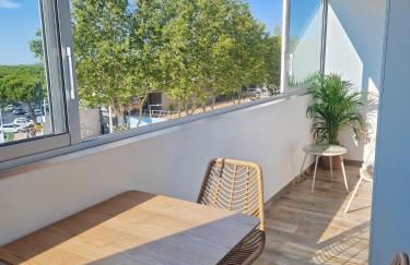 Sable & Pampas - Meublé de Tourisme 5 étoiles - Vue Panoramique & Terrasse - Climatisation - Plage à 200m - Foto 14