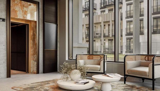 Baltic Park Loft by Zdrojowa - Foto 4, Lobby