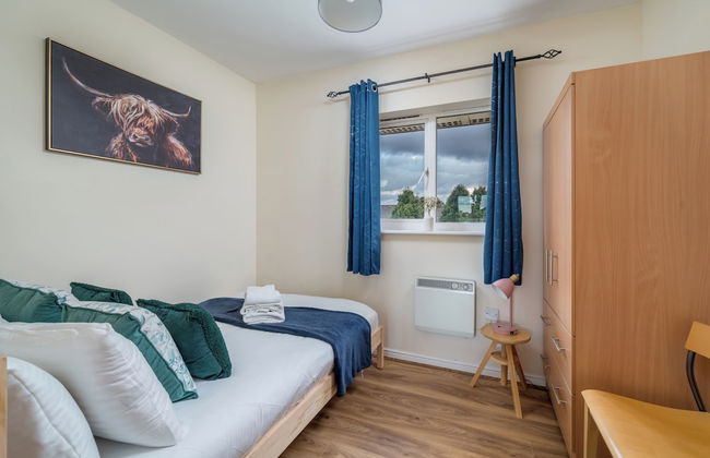 Cozy 2 bed Room Flat, Walking Distance From Excel - Foto 8