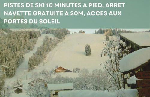 Chalet les 4 saisons - Ski, parking et jardin - Foto 43