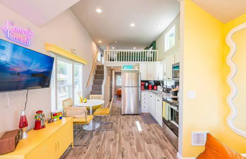 Rainforest Tiny Home Retreat Retro - Foto 17